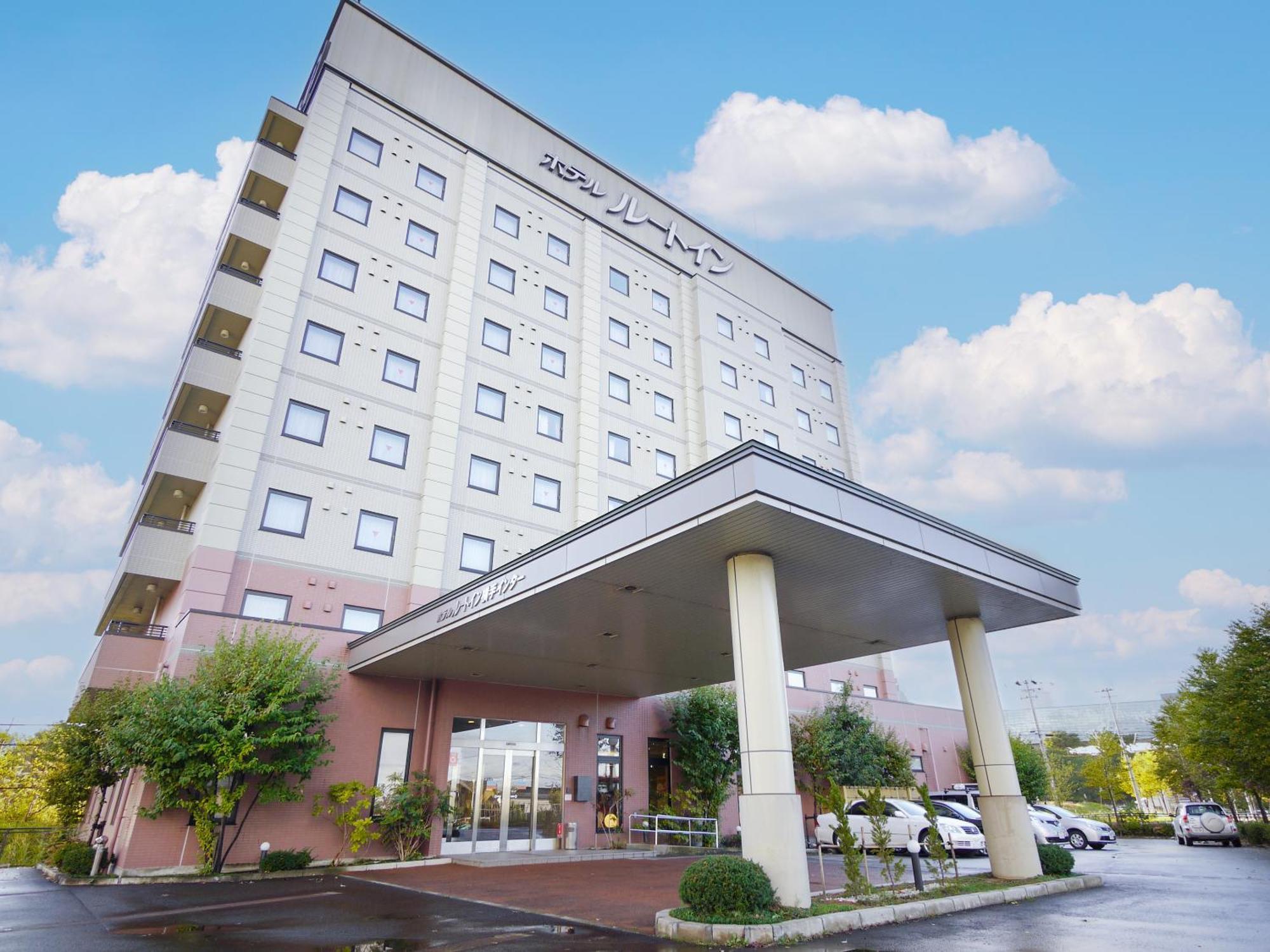 Hotel Route-Inn Yokote Inter Exterior foto