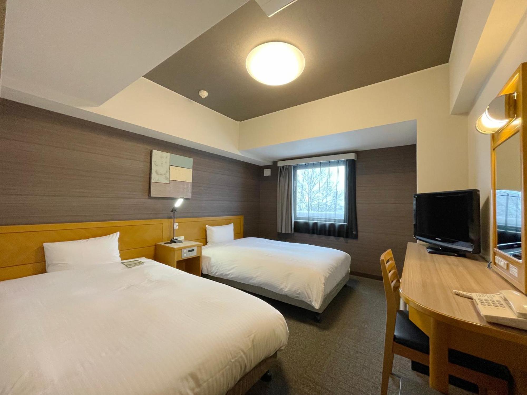 Hotel Route-Inn Yokote Inter Exterior foto