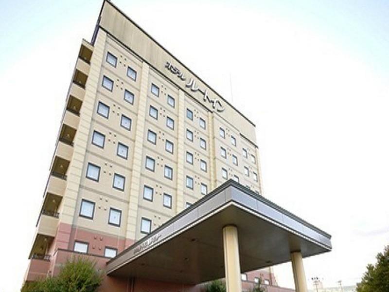 Hotel Route-Inn Yokote Inter Exterior foto